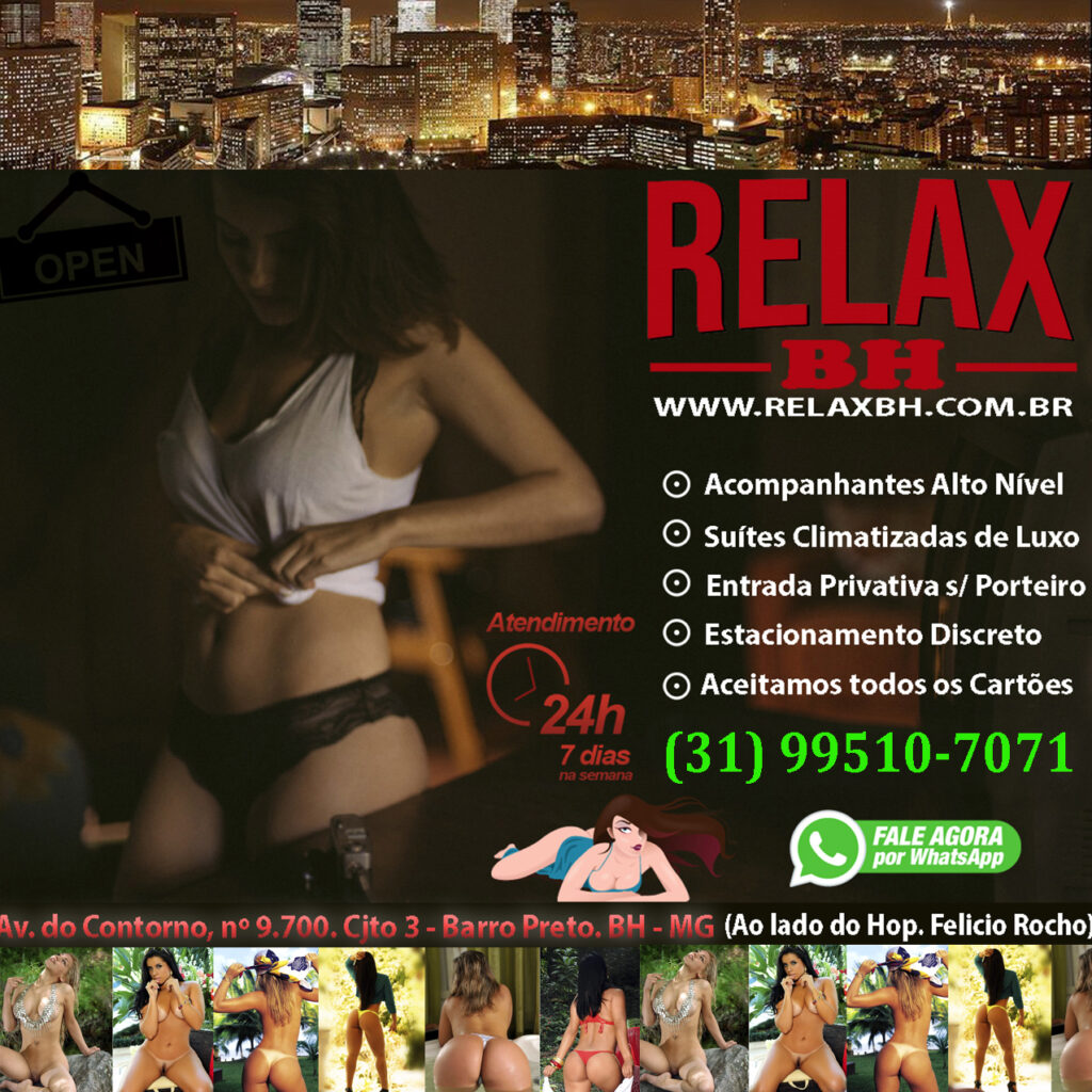 Clínica Relax BH | Acompanhantes | Garotas de Programa Barbacena Clínica Relax BH